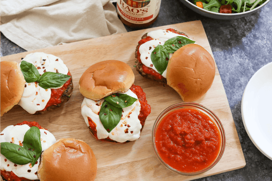 Serena Wolf’s Grilled Italian Stallion Burgers Recipe - Rao's Specialty Foods