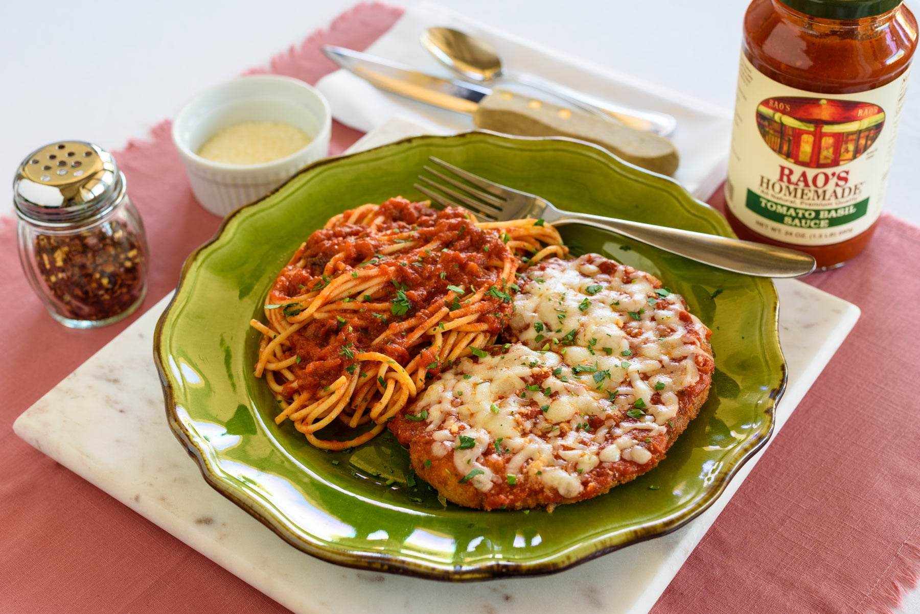 Homemade Chicken Parmesan Recipe – Rao's Specialty Foods