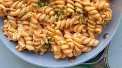 High Protein Creamy Tomato Pasta by @feelgoodfoodie