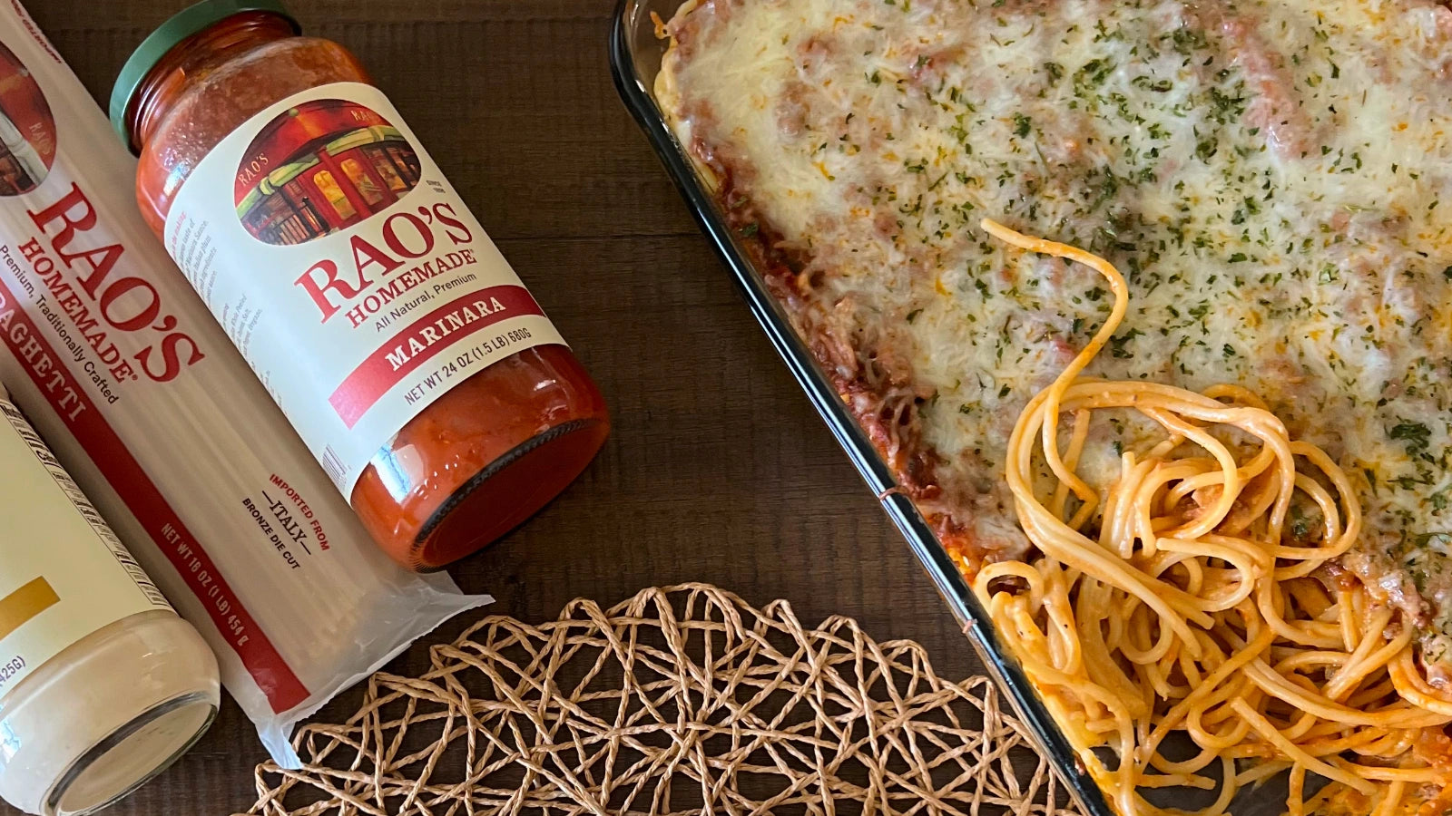 @britscookin’s TikTok Spaghetti – Rao's Specialty Foods