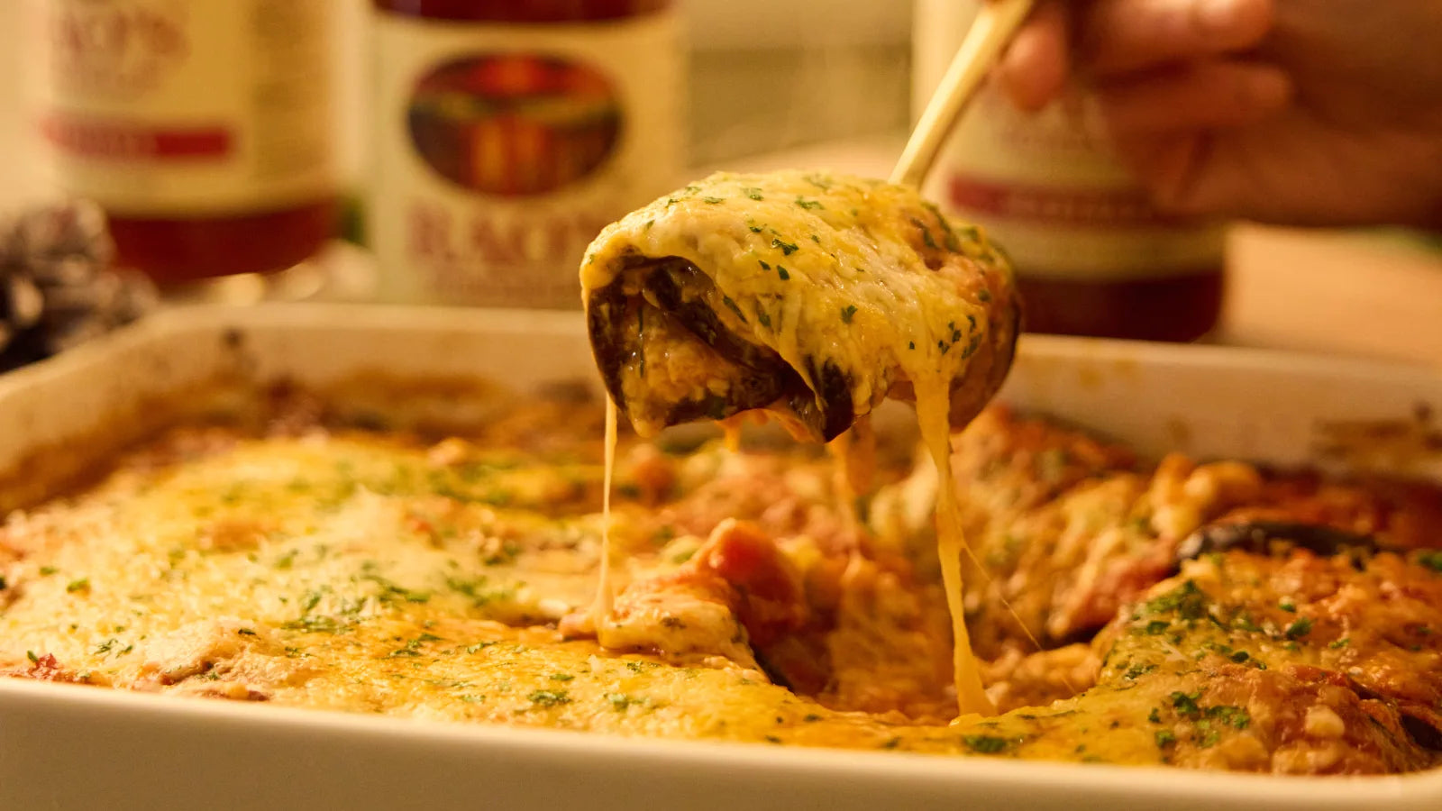 Chef K’s Eggplant Rollatini with Rao’s Homemade Marinara, Turkey Sausa – Rao's Specialty Foods