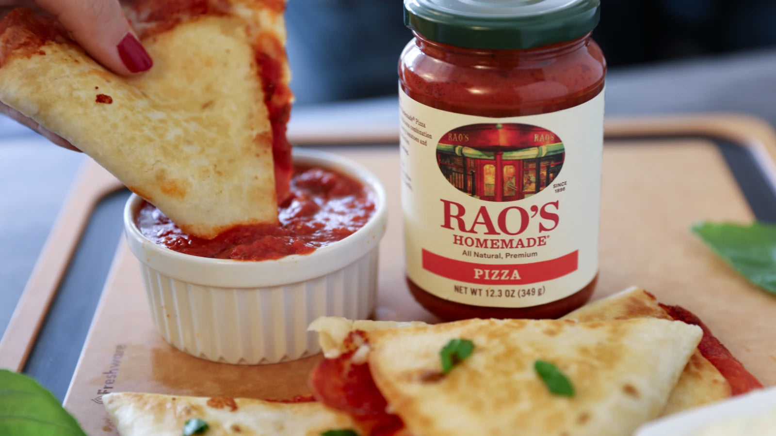 Pizza Quesadillas – Rao's Specialty Foods