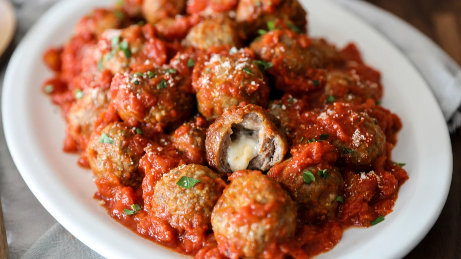 Stuffed Meatballs – Rao's Specialty Foods