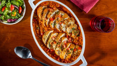 Chicken Scallopini with Creamy Marinara Sauce