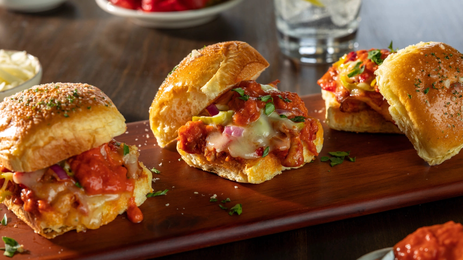 Chicken Sliders with Creamy Marinara Sauce – Rao's Specialty Foods