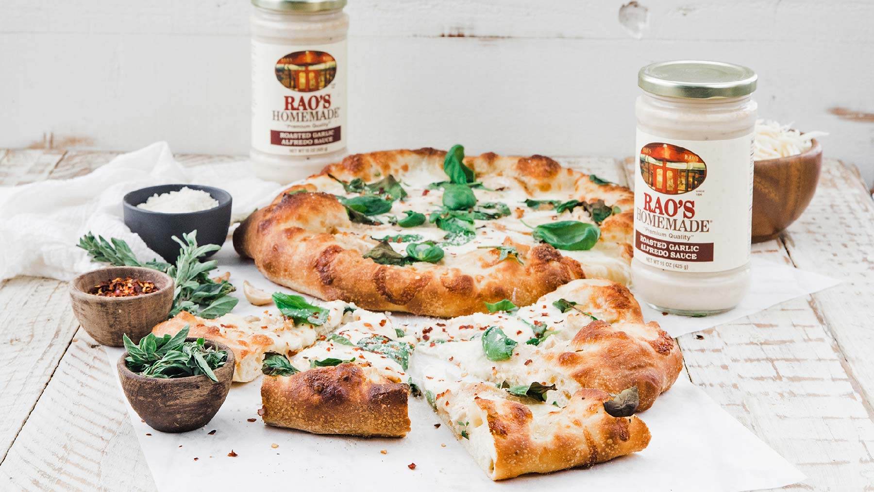 White Pizza Recipe With Chicken – Rao's Specialty Foods