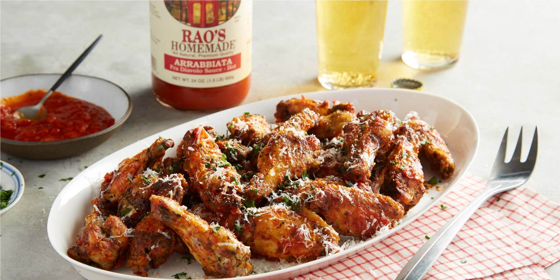 Roasted Chicken Wings Alla Arrabbiata Recipe – Rao's Specialty Foods
