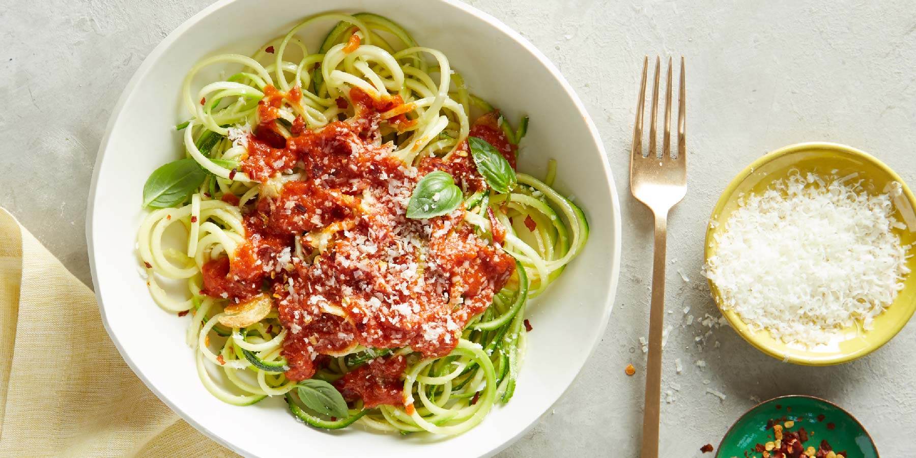 Zucchini Noodles with Vodka Sauce Recipe – Rao's Specialty Foods