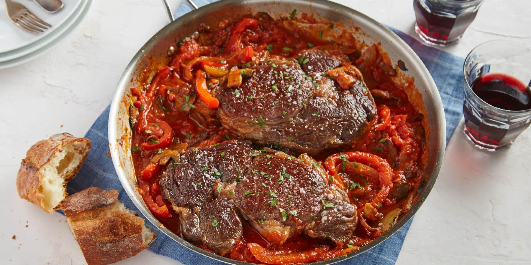 Steak Pizzaiola Recipe Rao's Specialty Foods