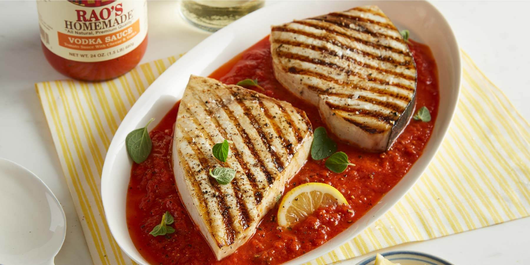 Swordfish in Vodka Sauce Recipe – Rao's Specialty Foods