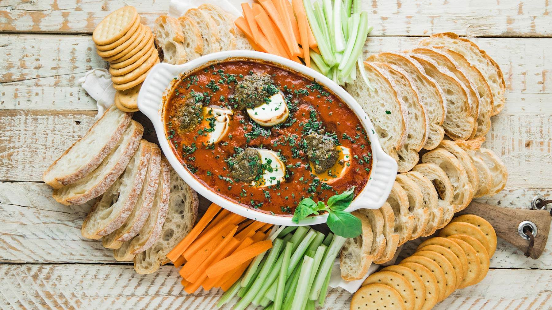 Baked Goat Cheese Dip Recipe – Rao's Specialty Foods