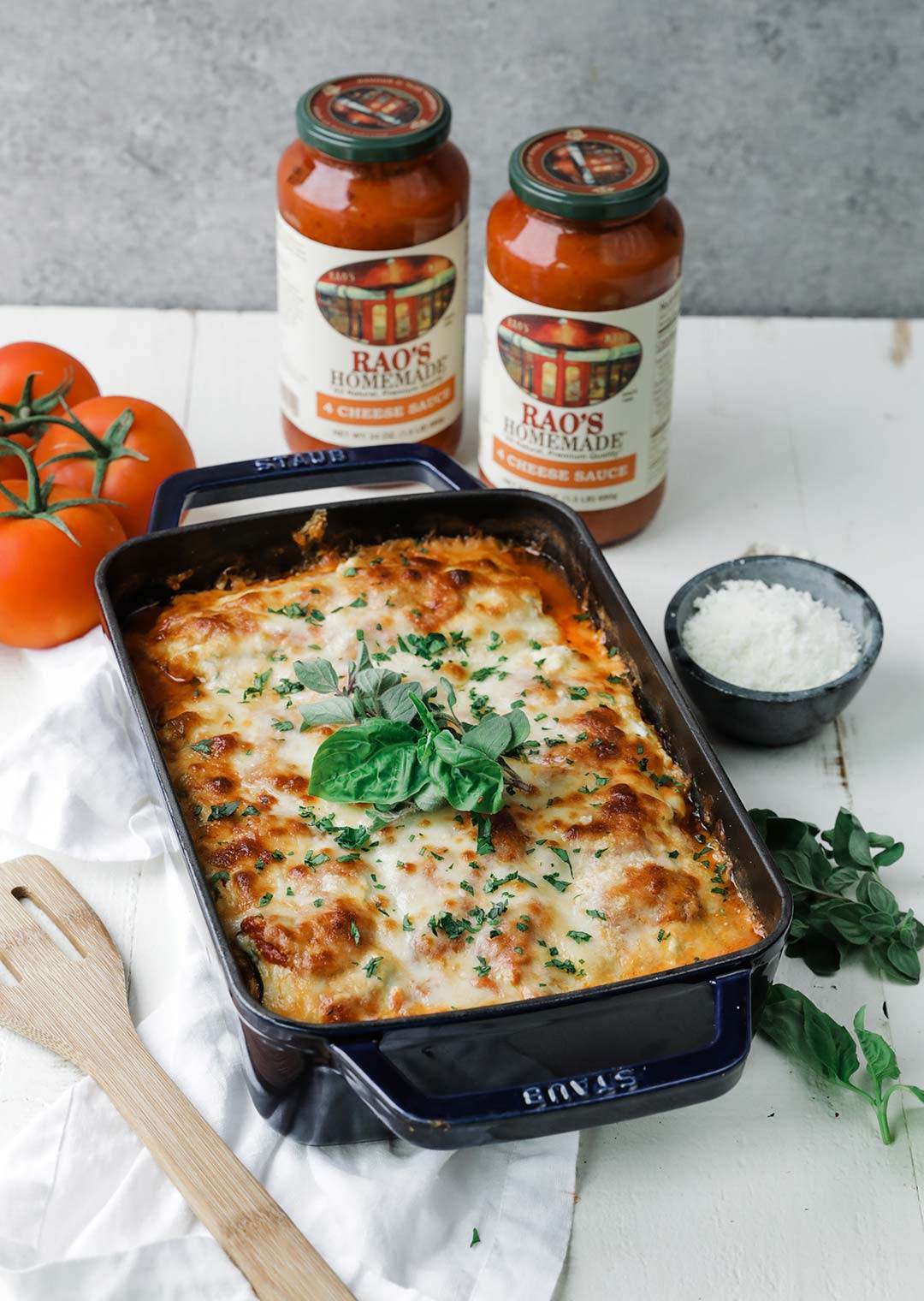Vegetarian Lasagna Recipe Rao's Specialty Foods
