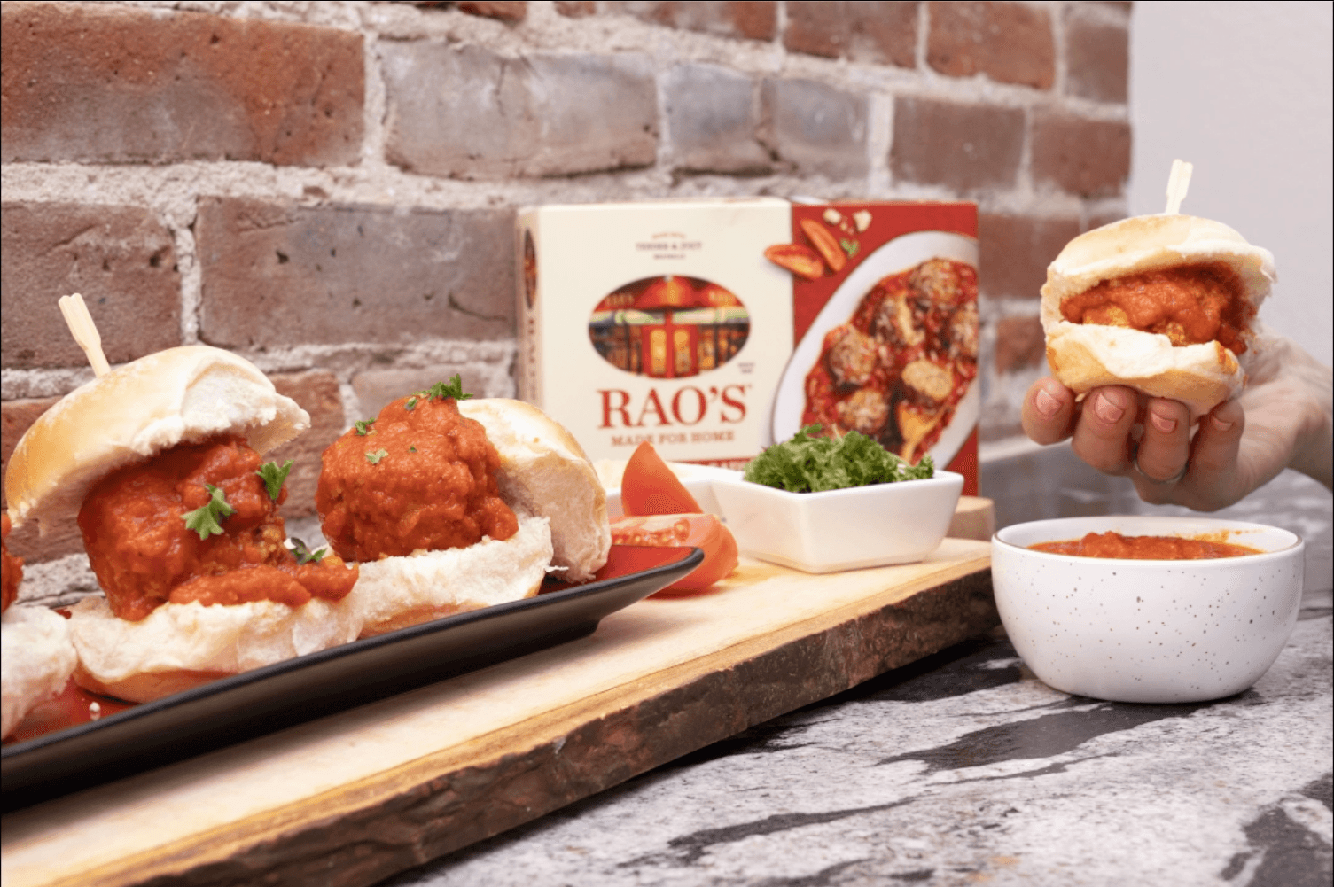 Meatball Sliders Recipe Rao's Specialty Foods