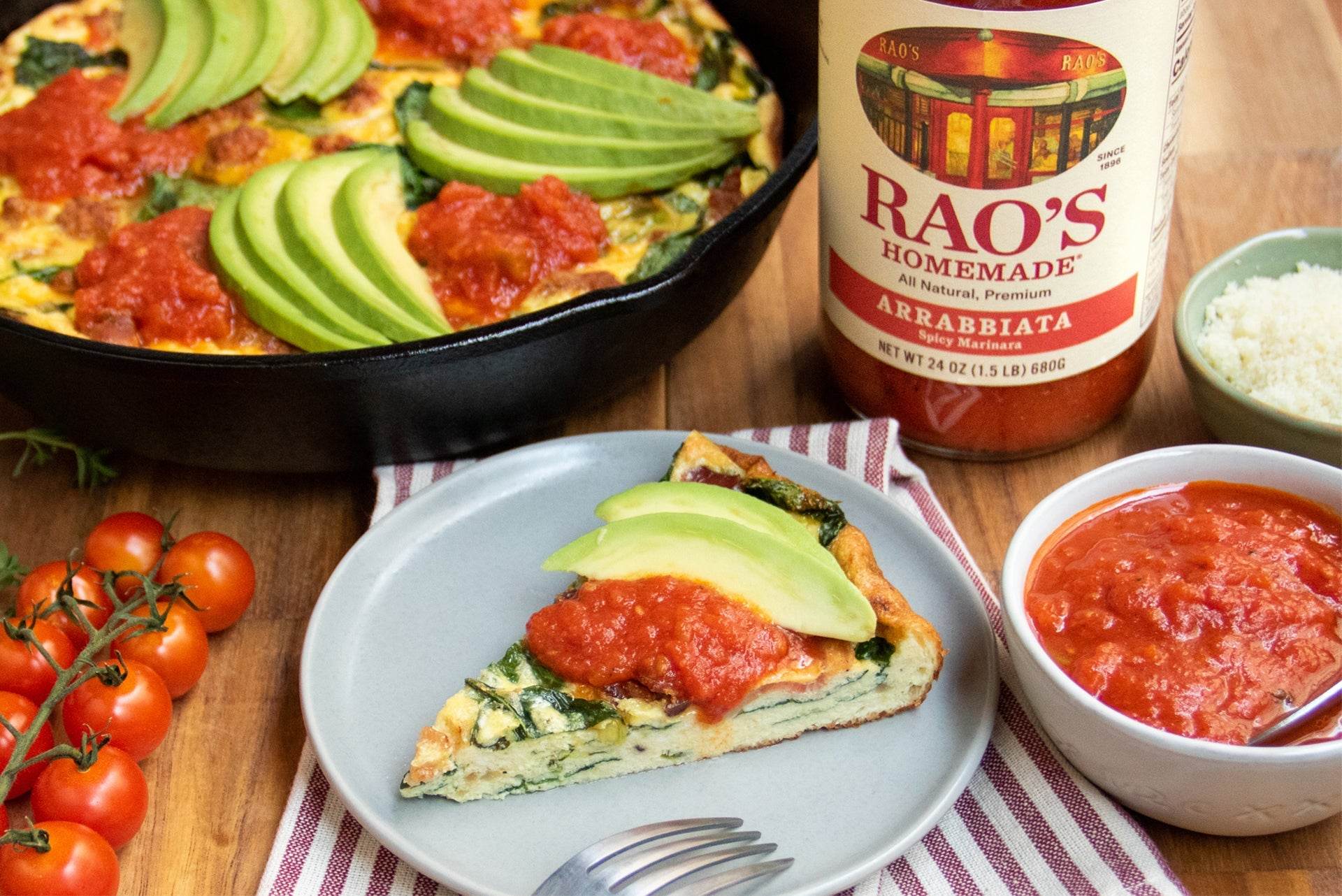 Busy Philipps’ Frittata Recipe – Rao's Specialty Foods