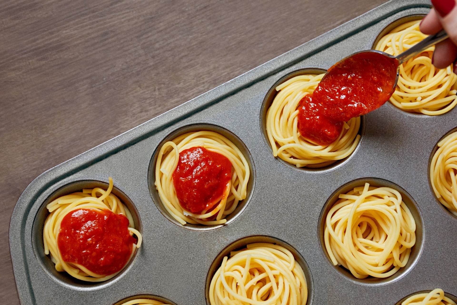 Muffin Tin Spaghetti & Meatballs Recipe – Rao's Specialty Foods