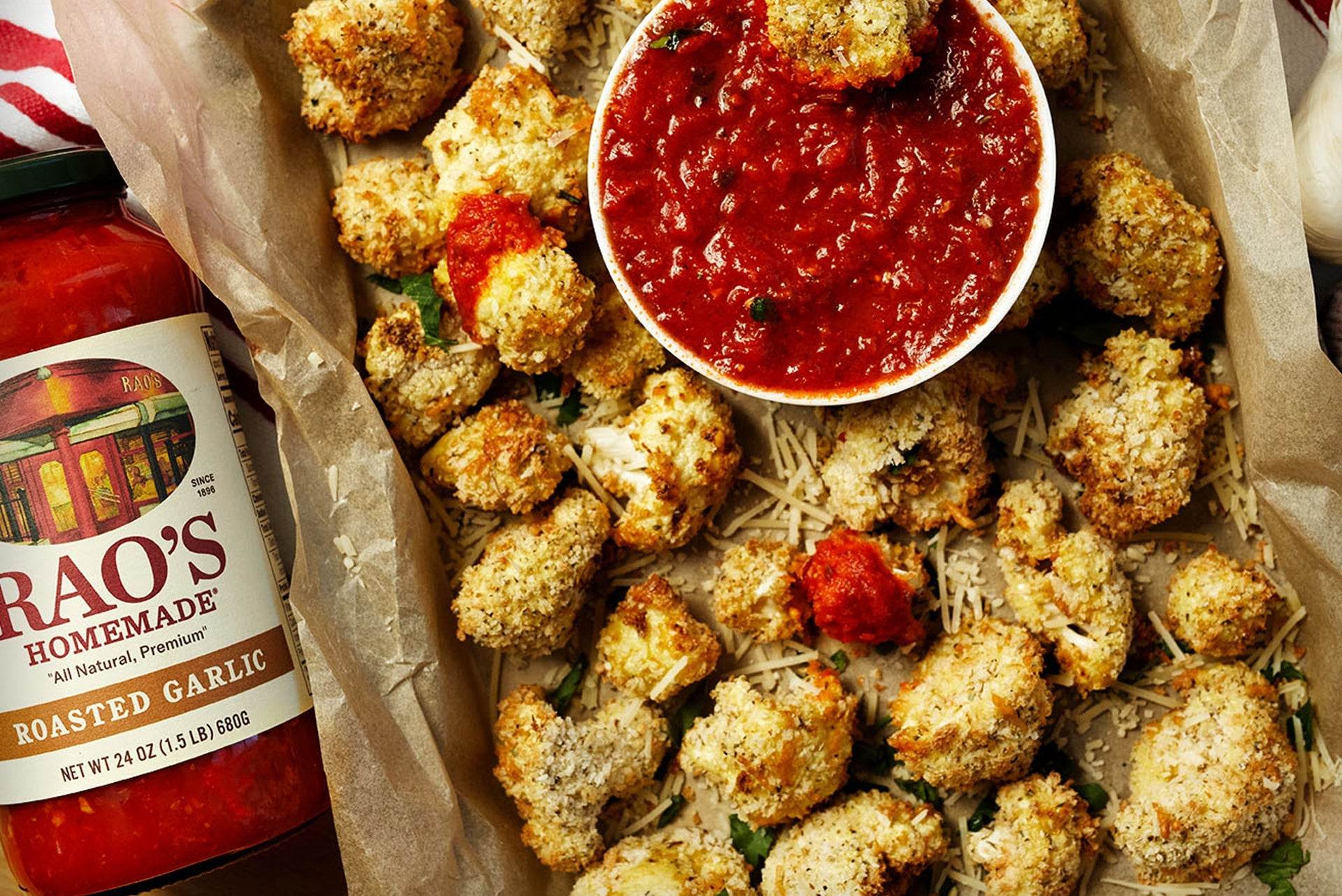 Air Fryer Garlic Parmesan Cauliflower Bites Recipe – Rao's Specialty Foods