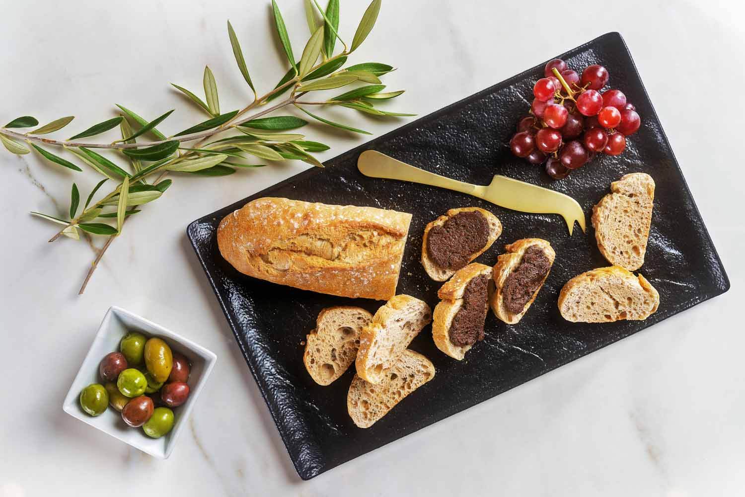 Black Olive Spread Crostini Recipe – Rao's Specialty Foods