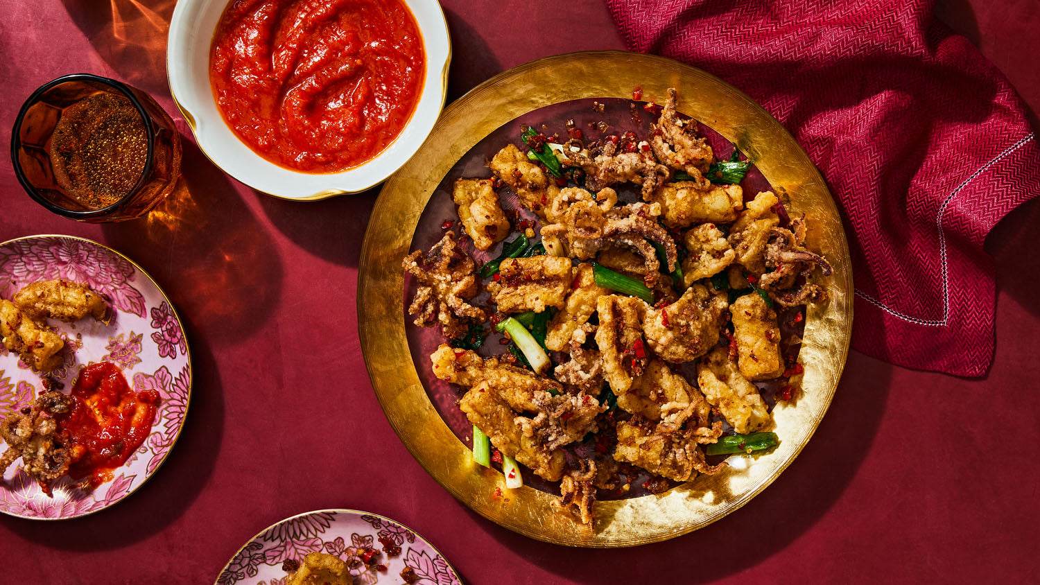 Bon Appétit’s Vietnamese Salted Squid with Rao’s Homemade® Marinara Sa – Rao's Specialty Foods