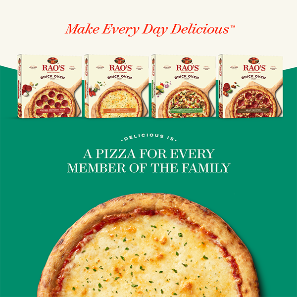 Rao's Five Cheese Frozen Pizza