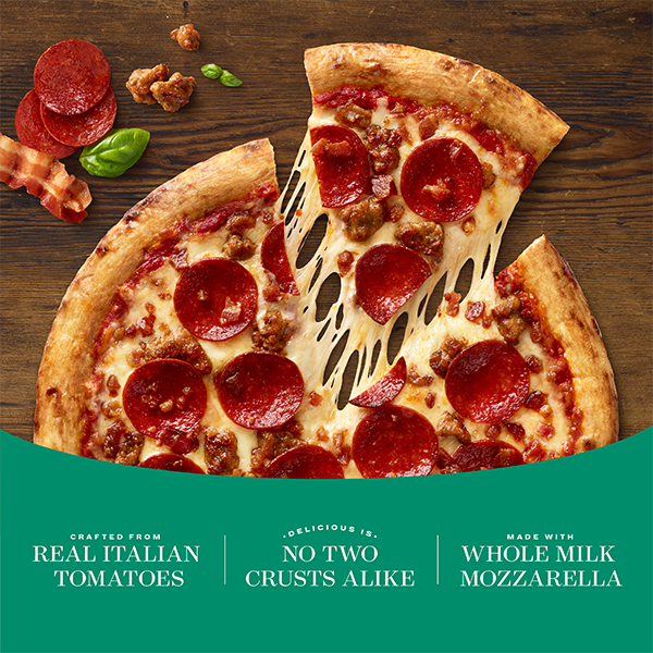 Rao's Three Meat Frozen Pizza