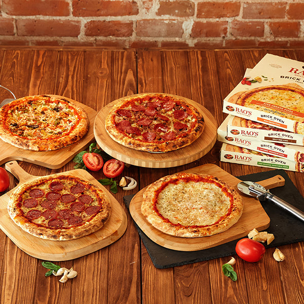 Rao's Three Meat Frozen Pizza
