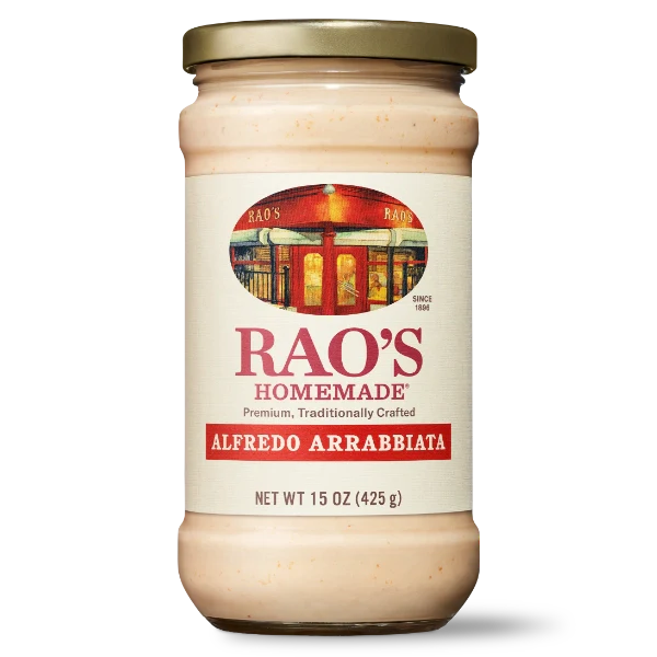 Case of Rao's Homemade Alfredo Arrabbiata Sauce