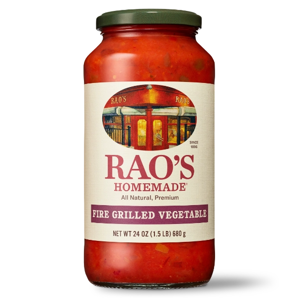 Rao's Fire Grilled Vegetable Sauce