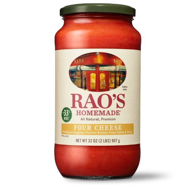 Case of Rao's Homemade Four Cheese Sauce