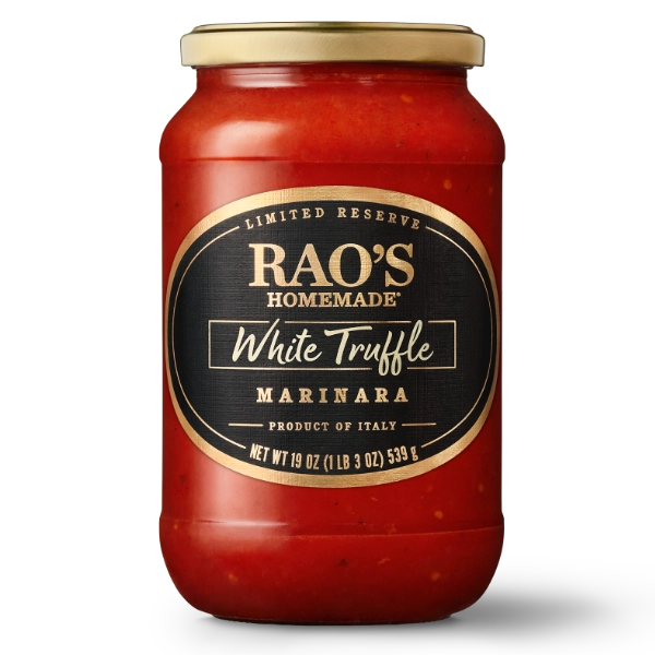 White Truffle Marinara Italian Sauce