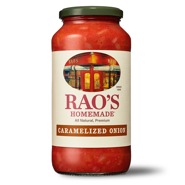Caramelized Onion Pasta Sauce - 24 oz Case