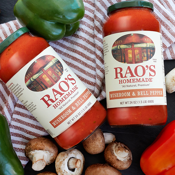 Rao's Mushroom & Bell Pepper Pasta Sauce