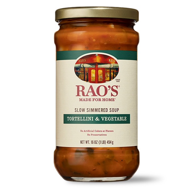 Buy Case of Tortellini & Vegetable Soup - Rao's Specialty Foods
