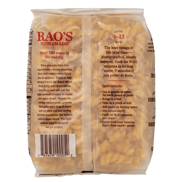 Fusilli Pasta