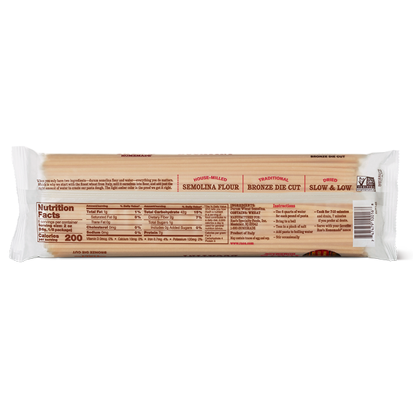 Bucatini Pasta