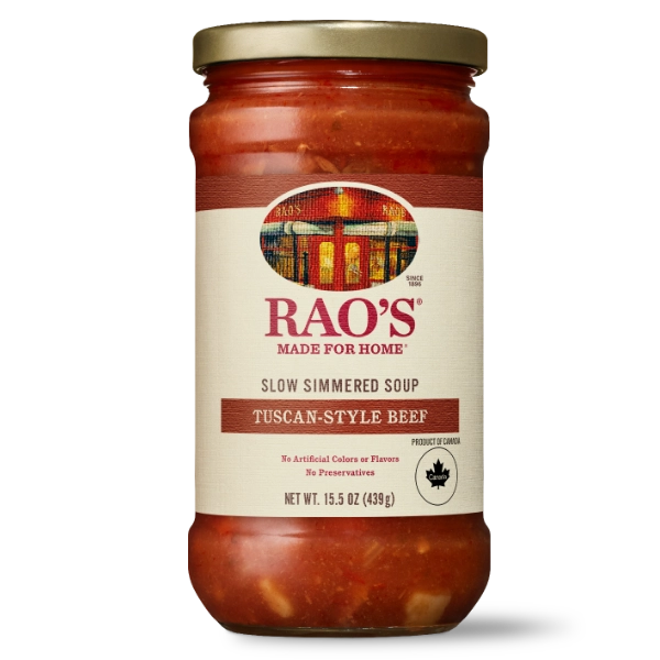 Rao's Homemade Tuscan Beef Soup