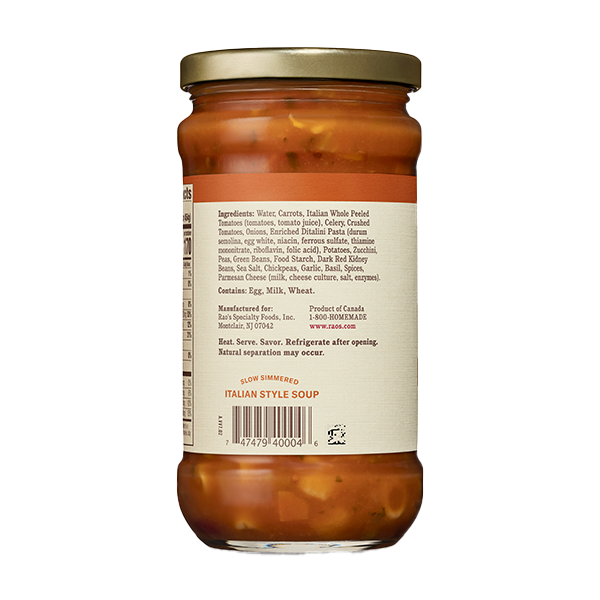 Vegetable Minestrone Soup