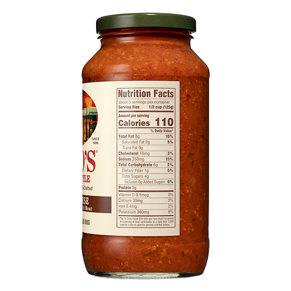Homemade Bolognese Sauce