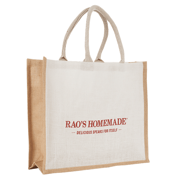Jute Tote Bag