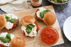 Serena Wolf’s Grilled Italian Stallion Burgers Recipe
