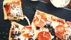 Keto Pizza Recipe with Birch Benders
