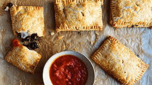 Samantha Seneviratne’s Kale and Sausage Pizza Pies - Rao's Specialty Foods