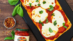 Margherita Flatbread Pizza