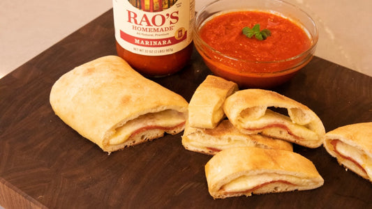 Olivia Culpo’s Cheese & Pepperoni Calzone - Rao's Specialty Foods