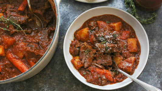 Serena Wolf’s Braised Short Ribs with Rao’s Homemade Red Wine Marinara - Rao's Specialty Foods