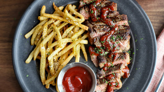 Steak Frites + Truffle Fries 