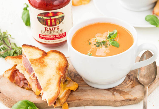 Tomato Soup and Grilled Cheese Recipe - Rao's Specialty Foods