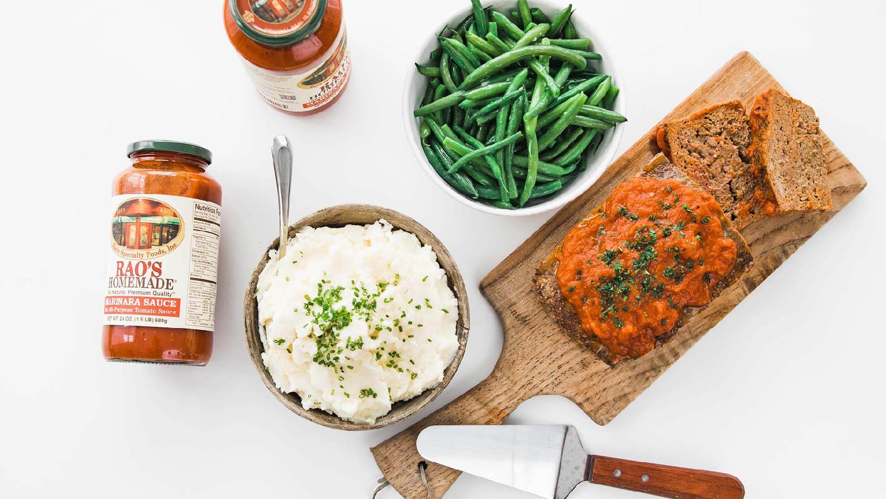 Italian Meatloaf Recipe Rao's Specialty Foods