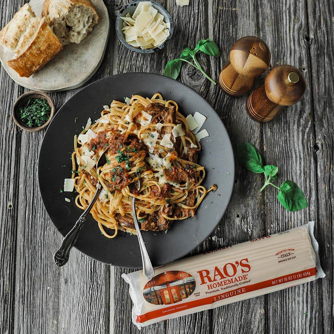 Linguine with Beef Ragu Recipe Rao's Specialty Foods