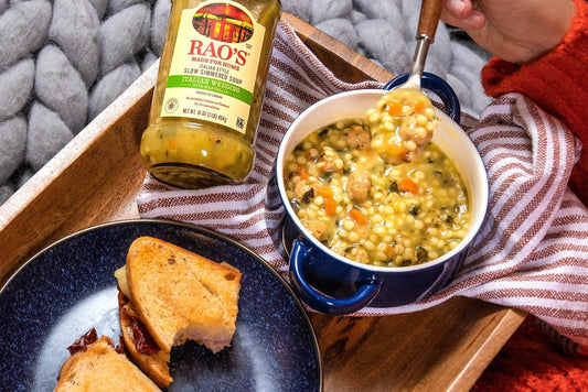 Snowy Day Soup & Sandwich Recipe - Rao's Specialty Foods