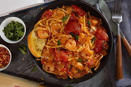 Shrimp and Linguine Fra Diavolo Recipe - Rao's Specialty Foods